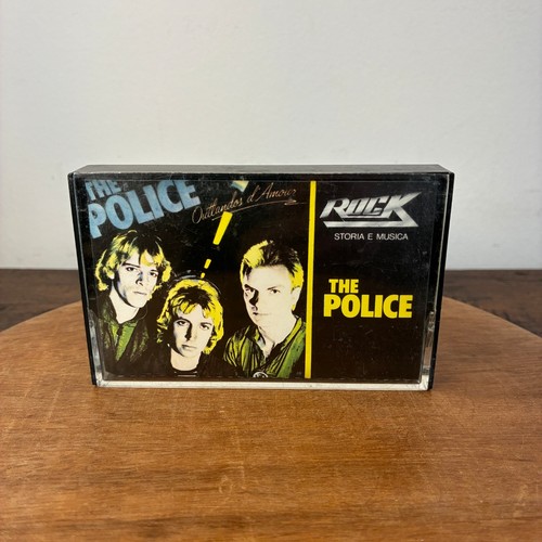 Musicassetta the police - musicassetta,