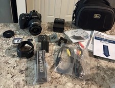 Fotocamera Olympus E-500 con