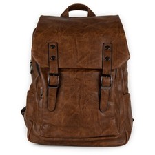 Zaino uomo marrone grande