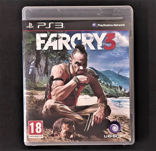 Farcry pal ps3 playstation 3 - farcry,