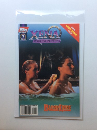 Xena warrior princess blood - xena,
