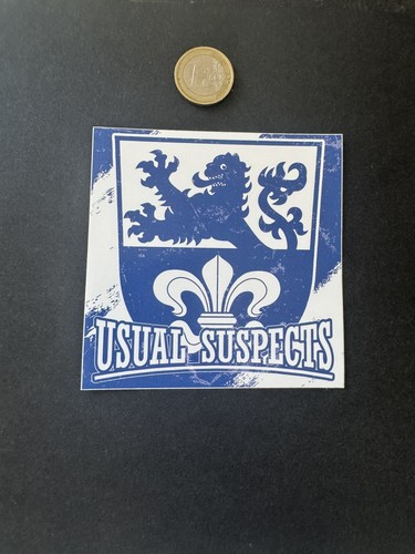Adesivo ultras darmstadt 98 - adesivo,