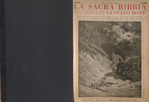 Sacra bibbia illustrata - bibbia,