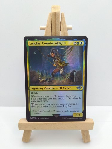 Mtg legolas che conta - mtg, le