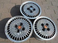 FIAT - Tris di cerchi in lega 5 1/2 x 13" - Ricambio usato