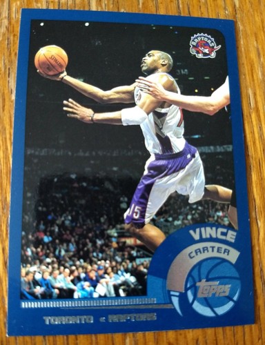 Vince carter 2002 topps - vince,