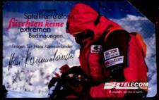 G AA 77 C&C 3093 SCHEDA TELEFONICA USATA KAMMERLANDER BILINGUE