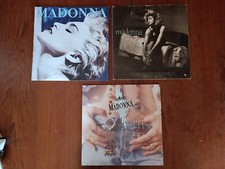 3 Vinili Madonna 33 Giri ,Like