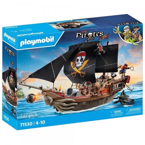 Galeone dei pirati playmobil - dei,