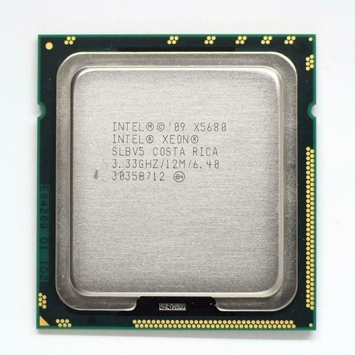 Cpu intel xeon x5680 - intel,