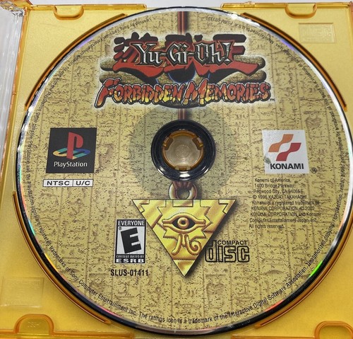 Forbidden memories - yu-gi-oh!,