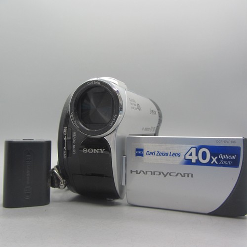 Sony handycam dcr - sony,