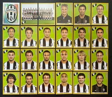 24 FIGURINE CALCIATORI PANINI