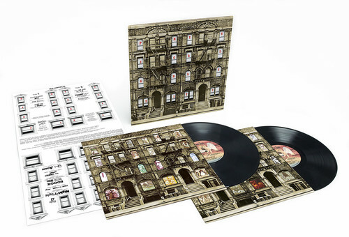 Led zeppelin physical - led,