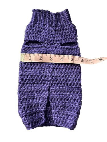 Maglione cane lavorato mano - a,
