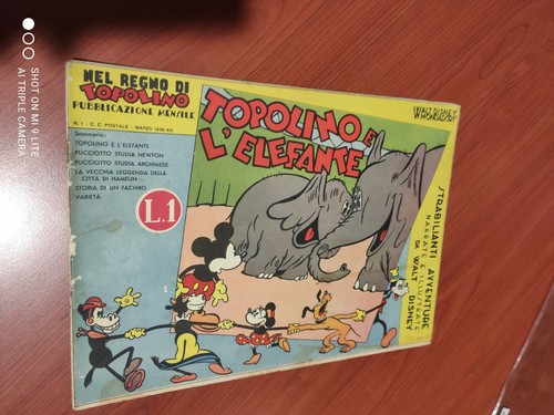 Nel regno topolino 1 - di, n.1
