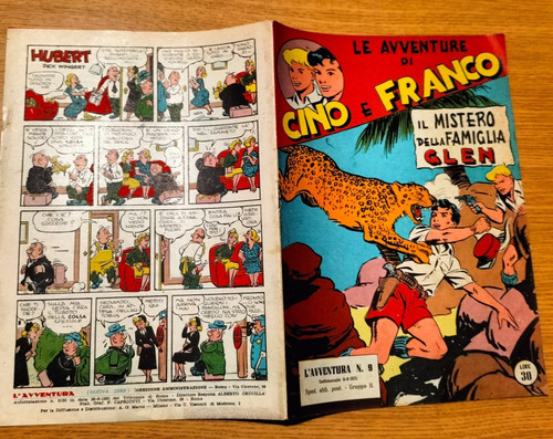 Avventure cino e franco - avventure,