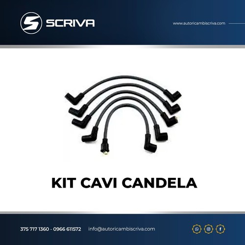 Kit cavi candela fiat - kit,