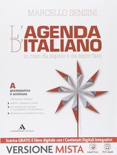 L'agenda d'italiano  Sensini - Mondadori