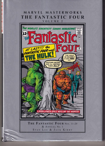 Marvel masterworks the - marvel,