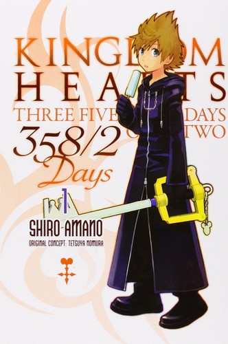 Kingdom hearts 358 days - kingdom,