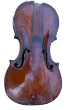 RARO antico corpo violino