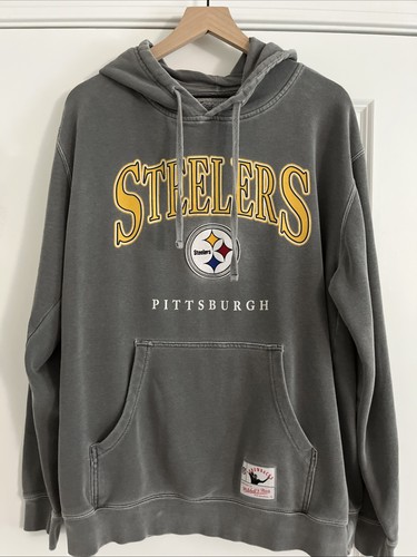 Felpa con cappuccio pittsburgh - con,