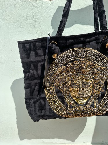 Borsa spiaggia versace - spiaggia,
