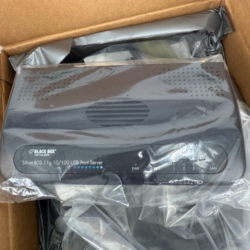 Black box lep0006a server - black, di