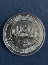 2017 Canada 1 oz 150°