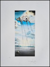 Salvador Dali Celestial Ride