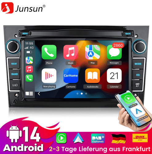 64gb android14 per opel - 2g+64gb,