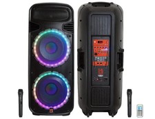 MR DJ PBX6300BAT DUAL 15"