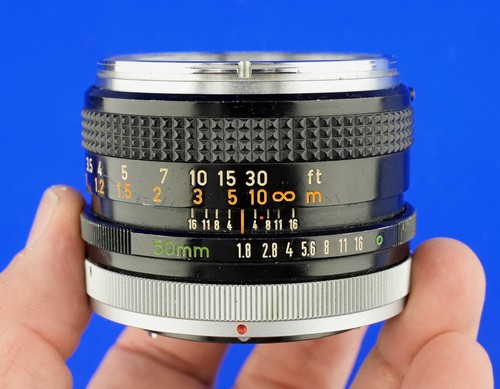 Canon 50mm toms - canon,