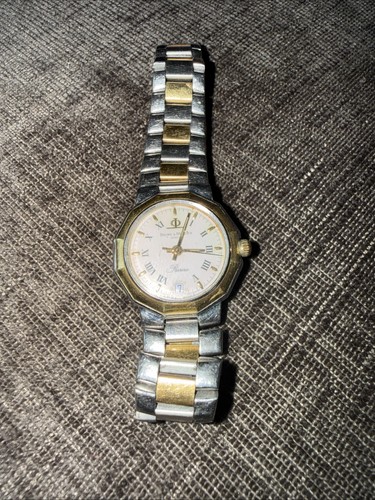 Orologio bicolore baume - bicolore, &