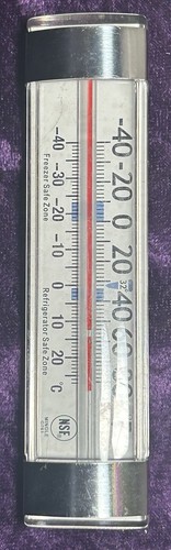 Termometro 40f 80f nsf - termometro,