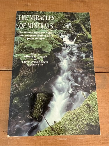 The miracles minerals - minerals:,