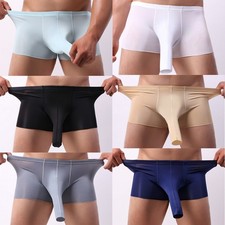 Boxer uomo mid-rise elefante
