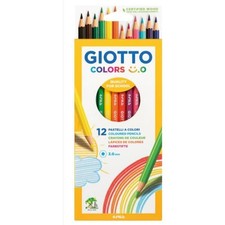 Giotto CF12 PASTELLI COLORS