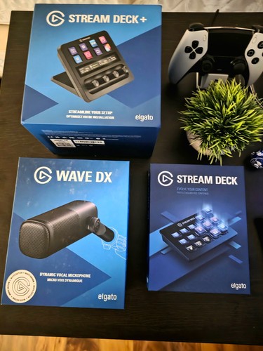 Elgato stream deck plus - deck, con