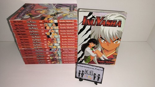Inuyasha anime comic 17 - comic, 1/17