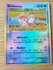 Pokémon TCG Krebscorps Drago