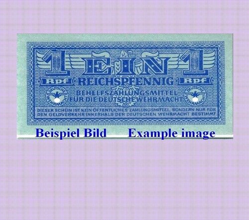 Wehrmacht reichspfennig 1942 - 1,