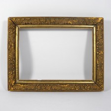 ANTICA CORNICE DORATA IN LEGNO