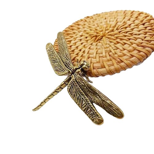 Statua libellula ornamento - di, libellula,