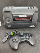Console SEGA master system II