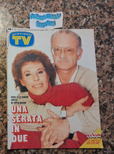 Tv sorrisi e canzoni 18 1989-Gino Paoli-Ornella Vanoni-Forlani-Massimo Ranieri-