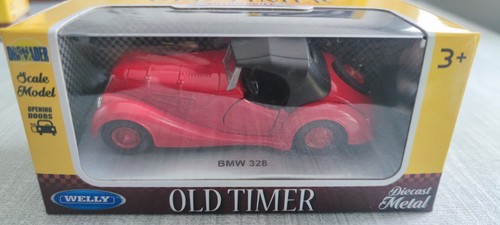 Welly old timer bmw 328 - welly,