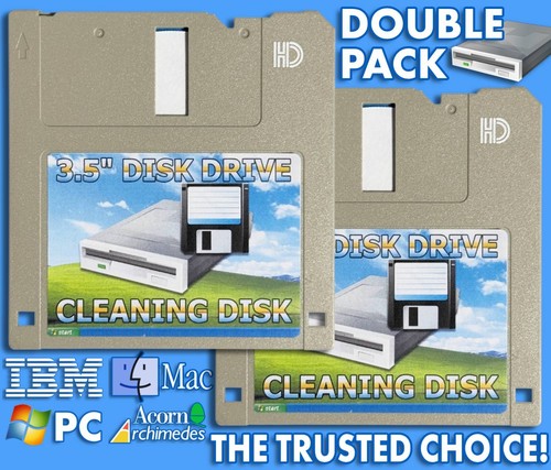Pulitore unità floppy disk - floppy,