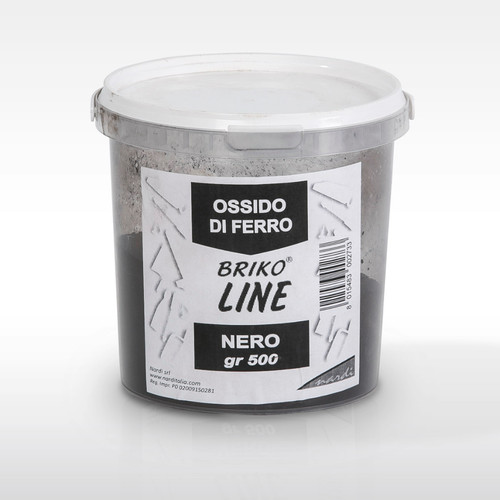 Ossido ferro nero colorante - ferro,